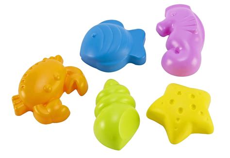 Hape-Sand and Sun Sea Creatures : Amazon.in: Toys & Games
