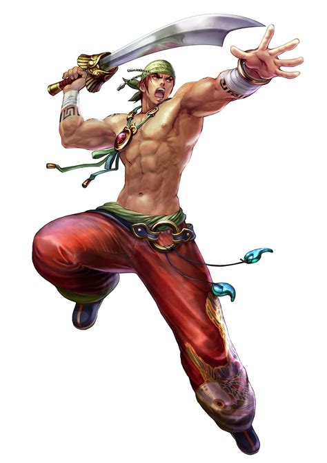 Soulcalibur/Yun-Seong — StrategyWiki | Strategy guide and game ...