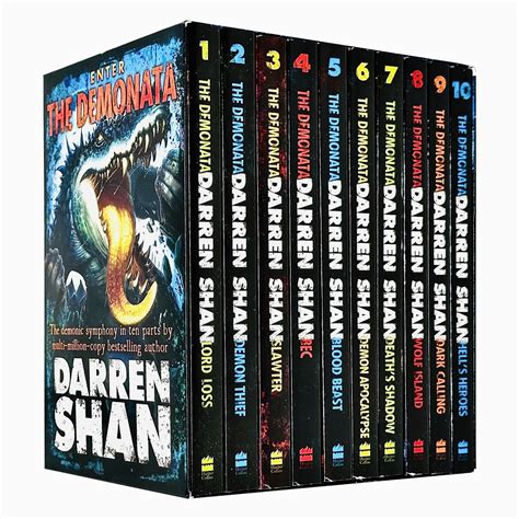 Buy Darren Shan Demonata 10 Books Collection Set Pack (Darren Shan ...