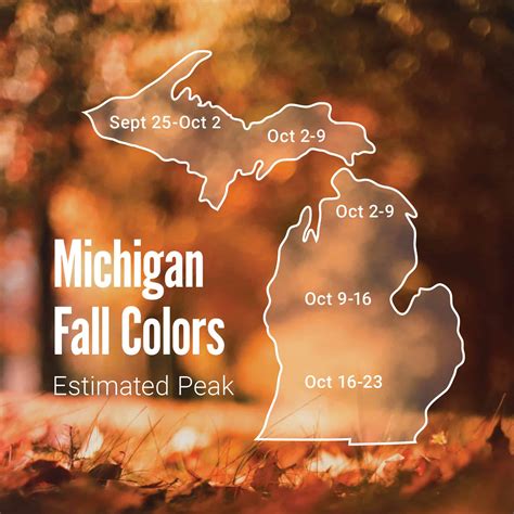 Fall Leaf Colors Michigan