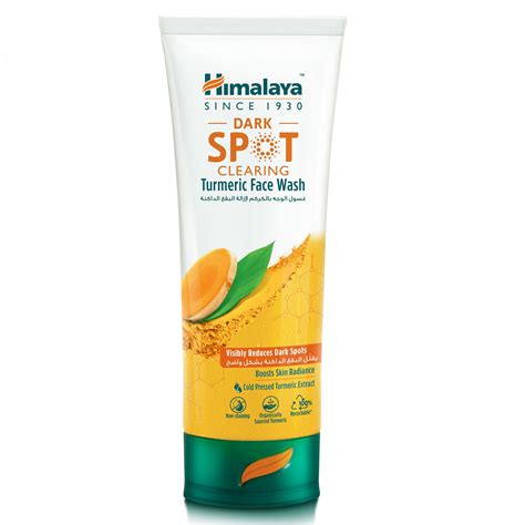 Himalaya Dark Spot Clearing Turmeric Face Wash – Himalaya Wellness (ME)