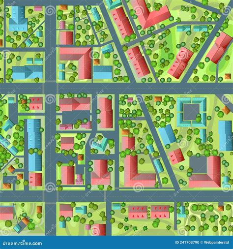 Town Overhead View 的图像结果