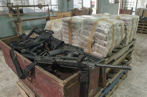 Six Indicted in Plot to Provide High-Powered Weapons to Dangerous Mexican Cartel - Newsweek