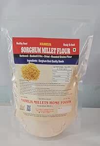 Nabhija Sorghum Millet Flour, Ready to Cook, Sortexed Soaked and ...