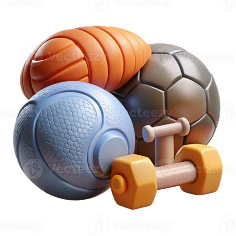 extraordinary rustic Physical Education Sports Equipment Cutout high ...