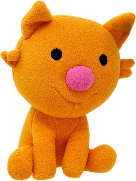 Sago Mini - Jinja The Cat Mini Plush Stuffed Toy India | Ubuy