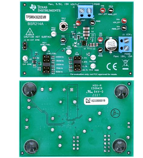 TPSM843620EVM Evaluation Module - TI | Mouser