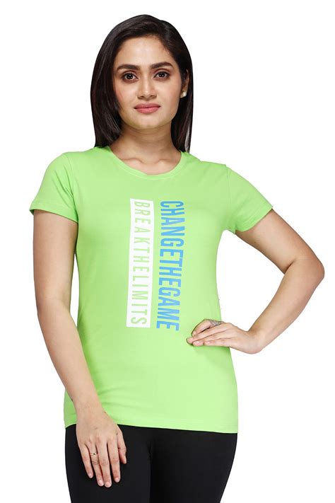 Chest Print T-Shirts – Comfort Lady Private Limited