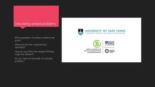 Image result for 5 Wicked Problems Examples