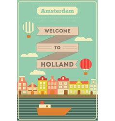 Amsterdam Shops Vector 的图像结果
