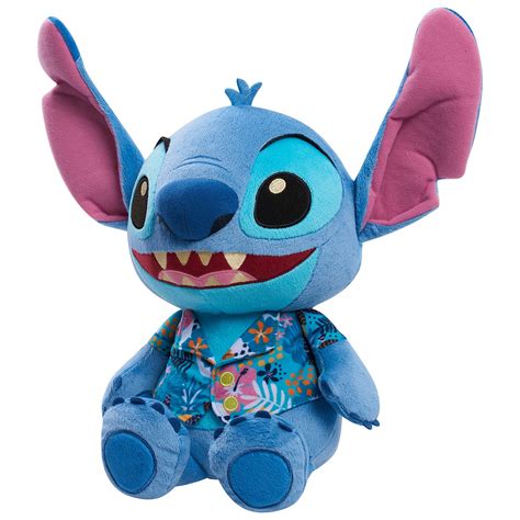 Disney’s Lilo & Stitch 13-Inch Large Stitch Plush in Tropical Shirt ...