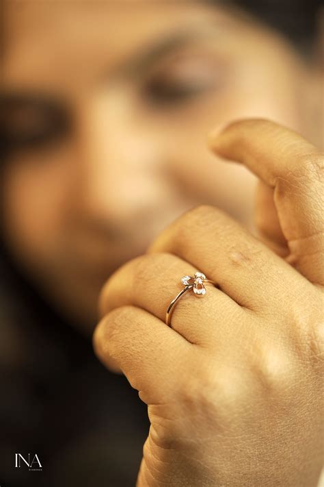 18k Diamond Studded Rings – Ina Diamonds