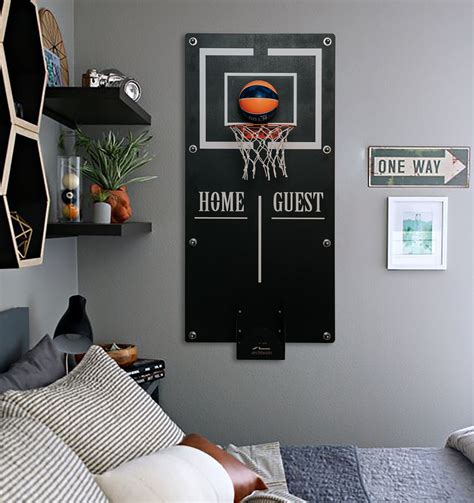 XL Basketball Hoop Wall Decor Metal Wall Art Wall Decor - Etsy ...