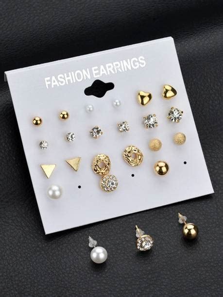 Earrings (इयररिंग)- Upto 50% to 80% OFF on Latest Earrings Designs ...