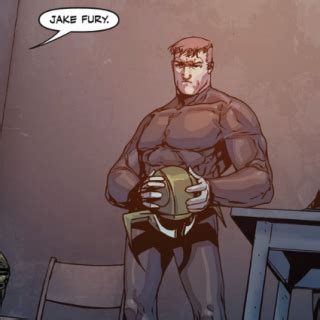 Jake Fury (Character) - Comic Vine