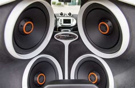 Harman and JBL transform smart showcars into ‘boom box’ | Autocar ...