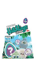 Buy Topps India Angry Birds Hatchies Toys, 2 Complete Hatchies and 1 ...