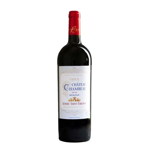 Vieux Chateau Chambeau Reserve 2018 – Bottles Fine Wine