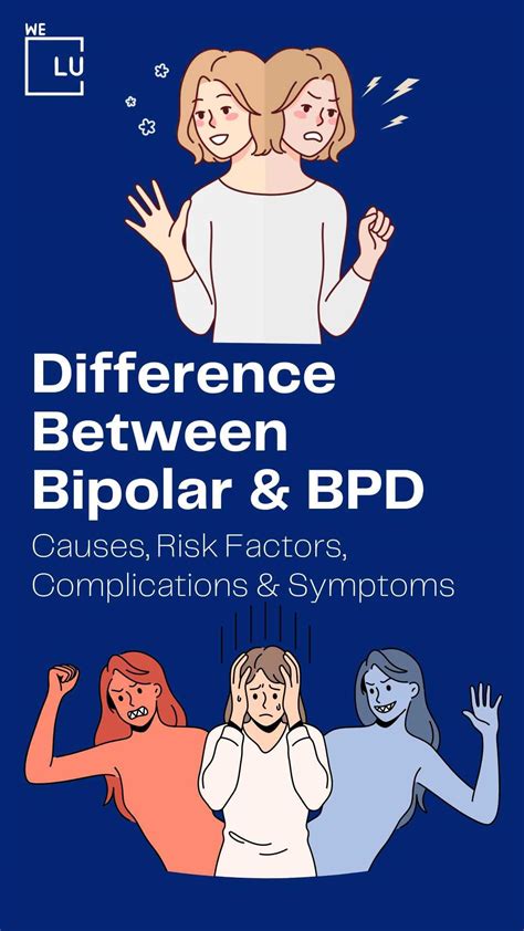 The Difference Between BPD Vs Bipolar | We Level Up Texas