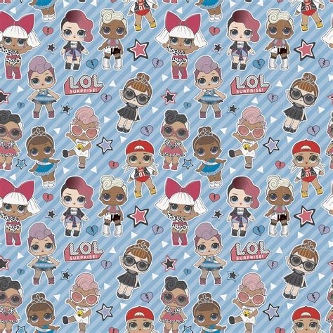 Papier-cadeau LOL Surprise, 30 po x 5 pi | Party City