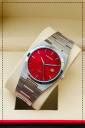 Daniel Radcliffe DRM PE Silver Red Professional Edge Analog Watch - For ...