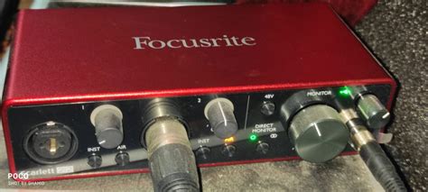 Image result for Useing Audio Interface 2I2 Software