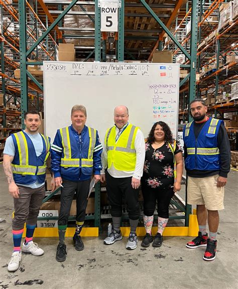 #teambarrett #barrettdistributioncenters #spiritweek #3pl #supplychain ...