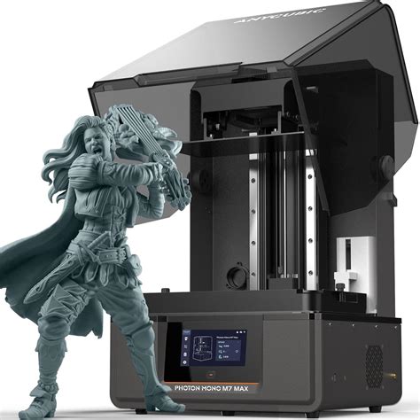 ANYCUBIC Photon Mono M7 MAX Resin 3D Printer, 13.6’’ 7K Large Resin ...
