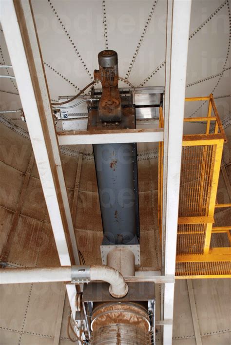 Storage Silo for Feed, Biomass & Wood Pellet Plant - Servoday India