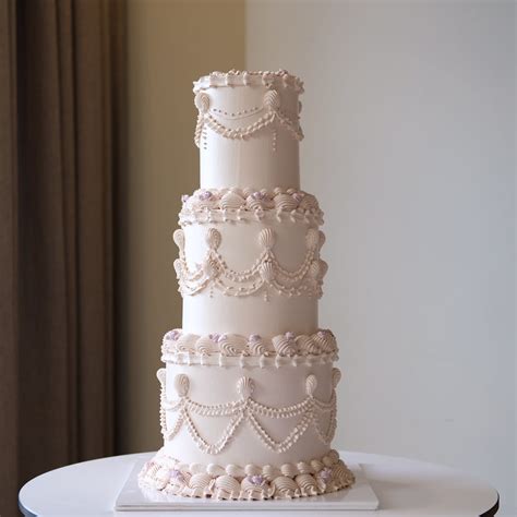 Shop Lambeth Victorian Wedding Vintage 3 Tier Cake Brisbane ...