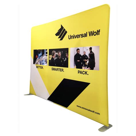 Pop-up Stands and Back Walls - Specialist display imaging