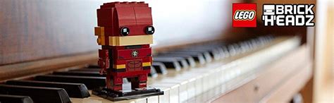 Buy LEGO BrickHeadz The Flash Building Blocks for Kids 10+ Years (122 ...