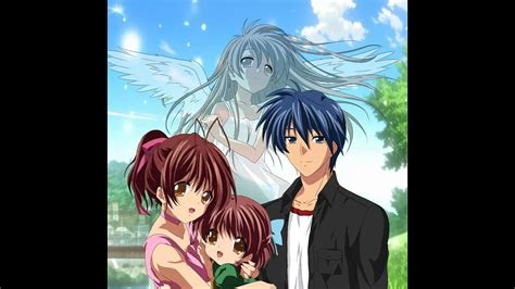 The Clannad anime is now streaming on AnimeLab