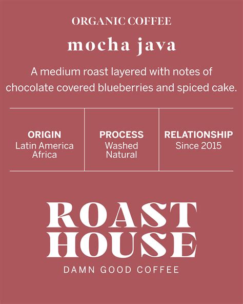 Image result for Java Roast Coffee