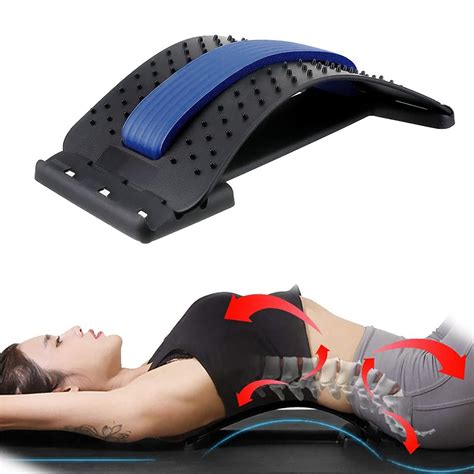 Buy Physical Back Stretcher, Lumbar Back Pain Device, Multi-Level Back ...