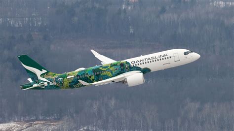 Qantas A220 Business Class 的图像结果