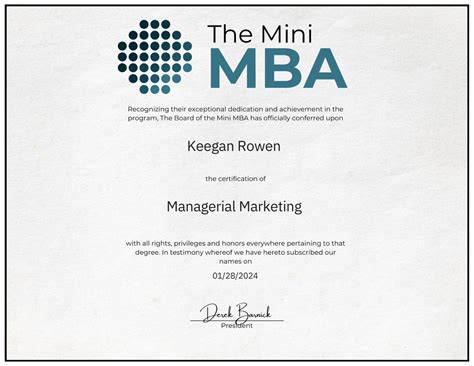 Mini MBA Programs 的图像结果
