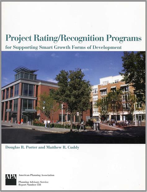 Buy Project Rating/Recognition Programs for Supporting Smart Growth ...