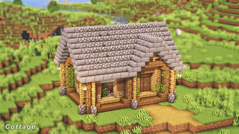 Image result for Minecraft Cottage Build Tutorial