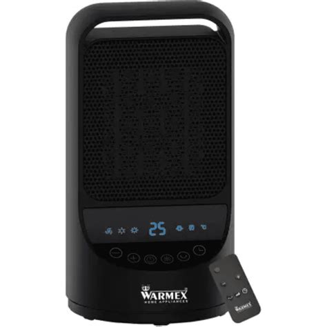 Warmex PTC JUNIOR DIGI Touch Control Room Heater – Ankur Electricals