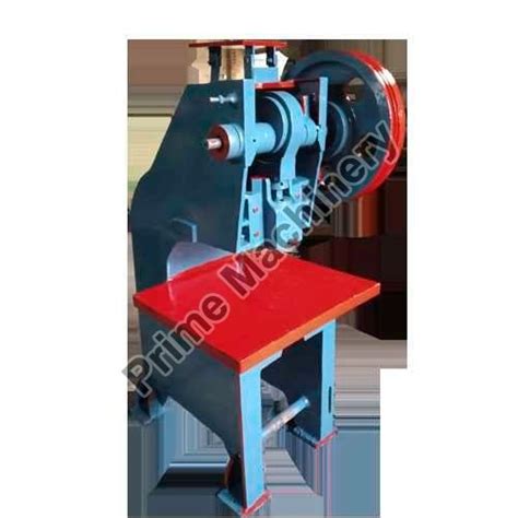 Prime Machinery - Single Phase Slipper Making Machine Manufacturers and ...