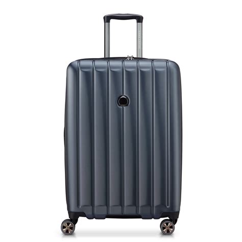 Delsey Paris LONGITUDE - Checkin Suitcase - M Expandable (69cm ...