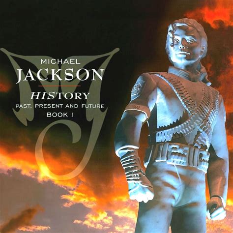 Michael Jackson History Album Cover