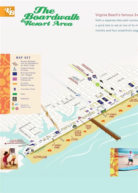 Boardwalk Resort Map