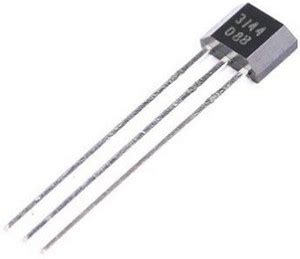 sl sales Hall Effect Sensor Element ic Sensor (Pack of 30 pcs ...