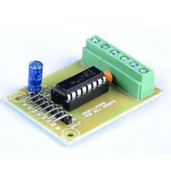 Buy L293D motor driver module Online in India | Robocraze