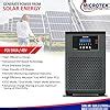 Microtek HI-END MPPT Based Solar PCU 5KVA-48V Grey : Amazon.in: Garden ...