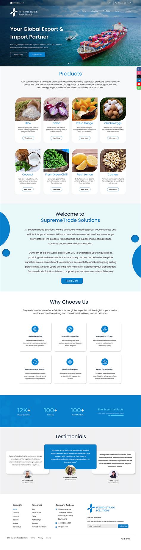 Web Page Design Export 的图像结果