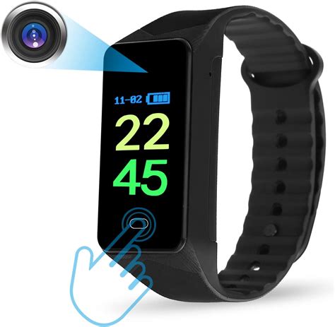 OTADUG Spy Camera 1080P With Time Display - Hidden Mini Watch With 32GB ...