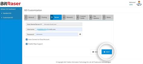 BitRaser ISO Customization Process: Detailed Guide